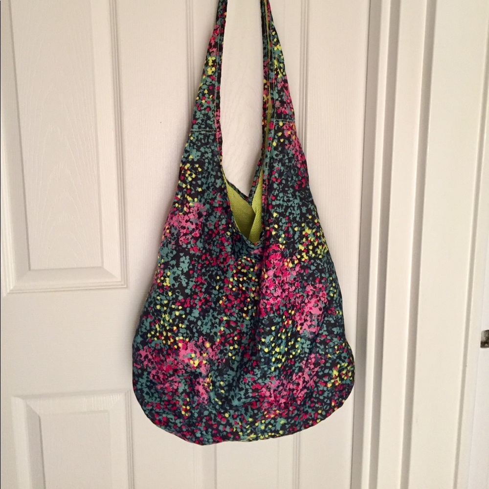 Nike cross-body gym bag